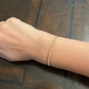 Karen laZar beaded bracelet 3m